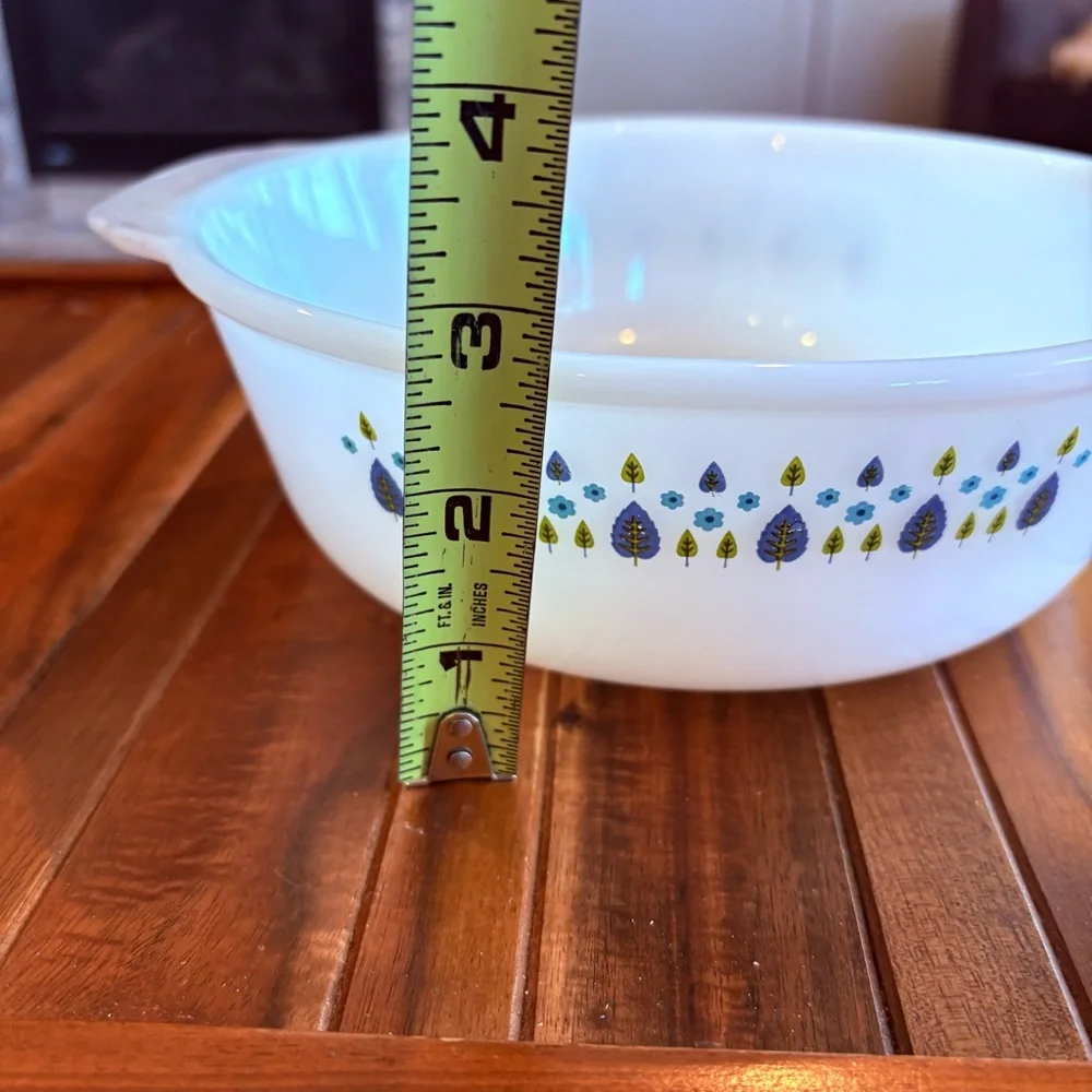 Fire King Milk Glass Alpine Swiss Chalet Marcrest Casserole Baking Dish Vintage